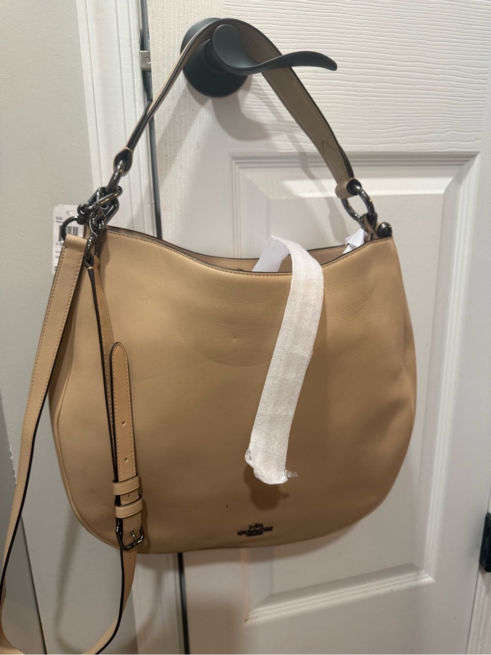 Coach leather nomad hobo beechwood 36026 NWT ( please read )